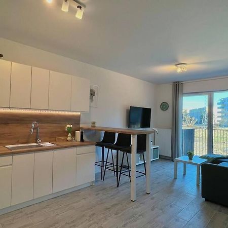 Apartment Olive In Bialoleka-Tarchomin Center วอร์ซอ ภายนอก รูปภาพ