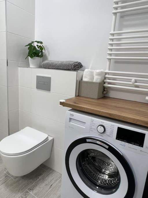 Apartment Olive In Bialoleka-Tarchomin Center วอร์ซอ ภายนอก รูปภาพ