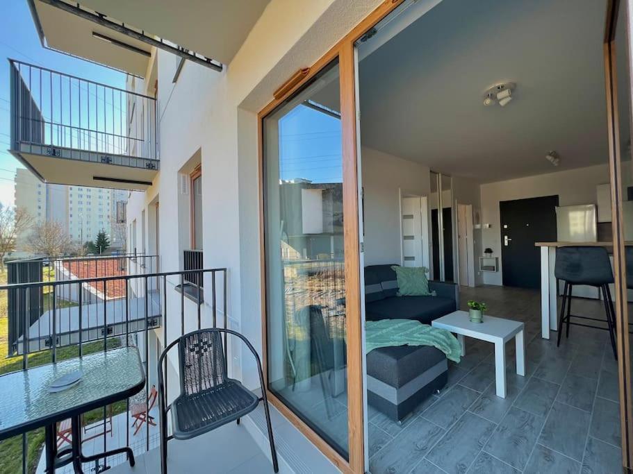 Apartment Olive In Bialoleka-Tarchomin Center วอร์ซอ ภายนอก รูปภาพ